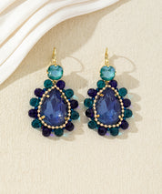 Boucles d’oreilles pendantes en forme de goutte – 27AHBOL003
