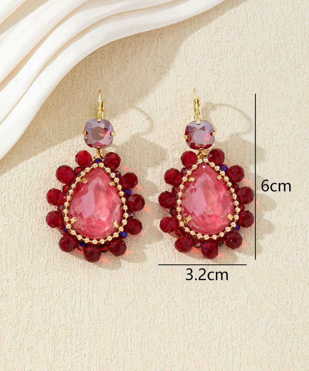Boucles d’oreilles pendantes en forme de goutte – 27AHBOL003