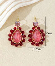 Boucles d’oreilles pendantes en forme de goutte – 27AHBOL003