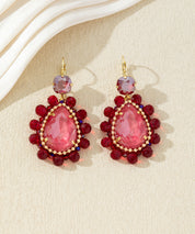 Boucles d’oreilles pendantes en forme de goutte – 27AHBOL003