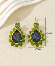 Boucles d’oreilles pendantes en forme de goutte – 27AHBOL003