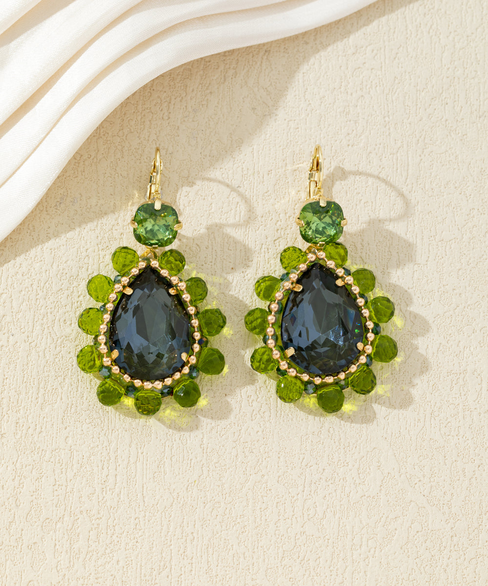 Boucles d’oreilles pendantes en forme de goutte – 27AHBOL003