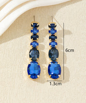 Boucles d’oreilles pendantes colorées – 27AHBOL008