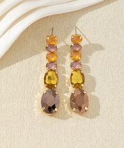 Boucles d’oreilles pendantes colorées – 27AHBOL008