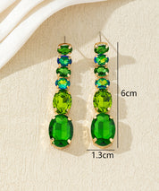 Boucles d’oreilles pendantes colorées – 27AHBOL008