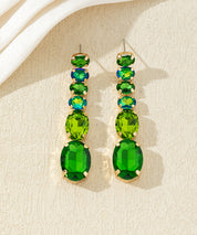 Boucles d’oreilles pendantes colorées – 27AHBOL008