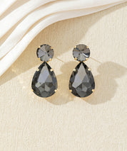Boucles d’oreilles pendantes en verre – 27AHBOL022