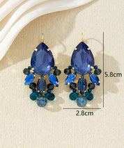 Boucles d’oreilles pendantes dormeuse goute – 27AHBOL024