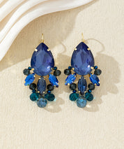 Boucles d’oreilles pendantes dormeuse goute – 27AHBOL024