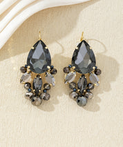 Boucles d’oreilles pendantes dormeuse goute – 27AHBOL024