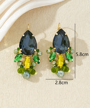 Boucles d’oreilles pendantes dormeuse goute – 27AHBOL024