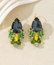Boucles d’oreilles pendantes dormeuse goute – 27AHBOL024