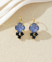 Boucles d’oreilles pendantes à strass – 27AHBOL049