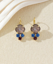 Boucles d’oreilles pendantes à strass – 27AHBOL049