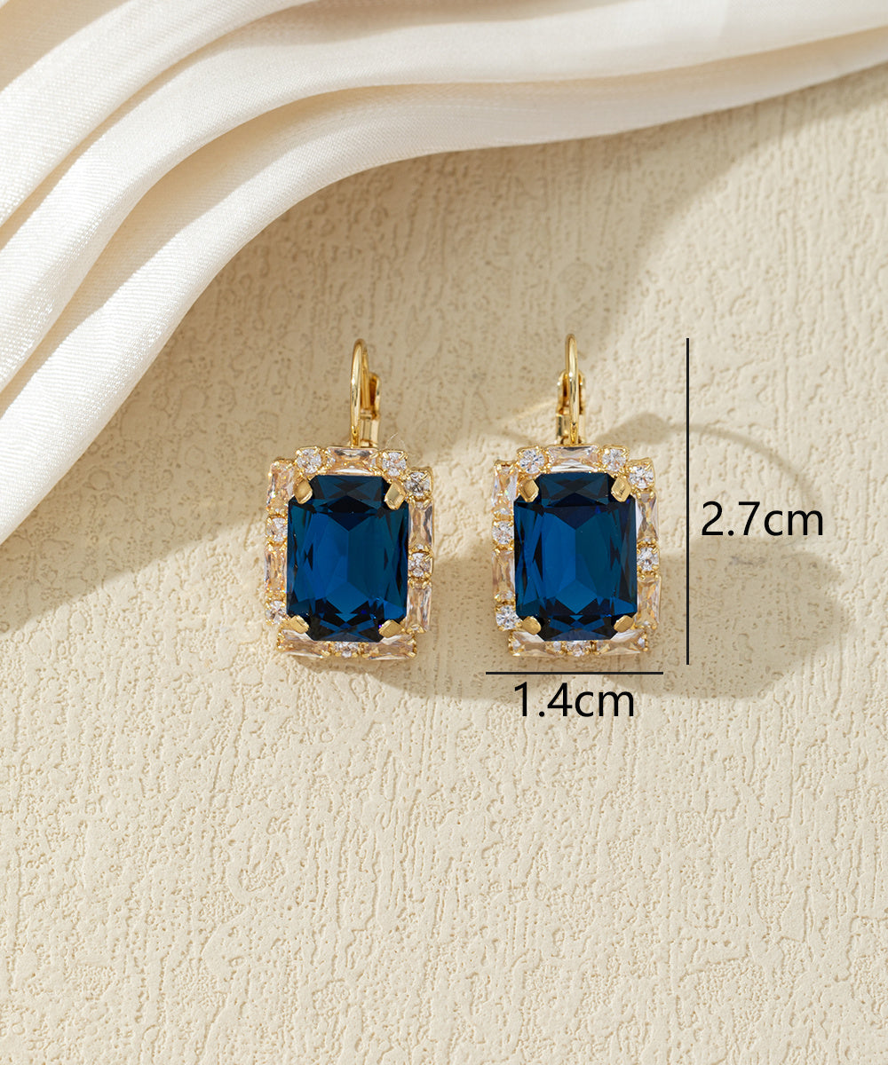 Boucles d’oreilles rectangulaires - 27AHBOL019