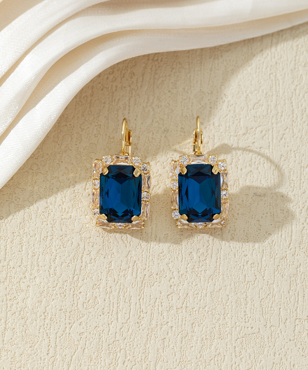 Boucles d’oreilles rectangulaires - 27AHBOL019