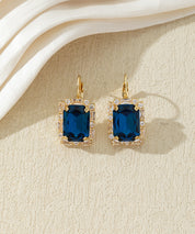 Boucles d’oreilles rectangulaires - 27AHBOL019