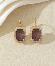 Boucles d’oreilles rectangulaires - 27AHBOL019