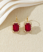 Boucles d’oreilles rectangulaires - 27AHBOL019