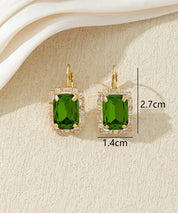 Boucles d’oreilles rectangulaires - 27AHBOL019