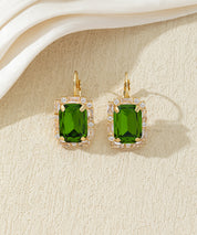 Boucles d’oreilles rectangulaires - 27AHBOL019