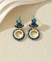 Boucles d’oreilles pendantes colorées – 27AHBOL023