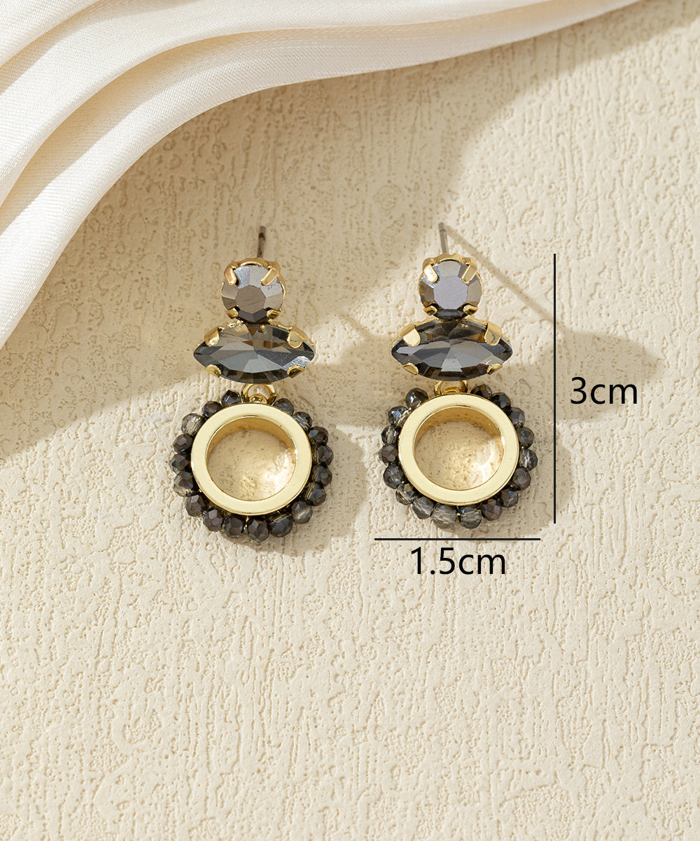 Boucles d’oreilles pendantes colorées – 27AHBOL023