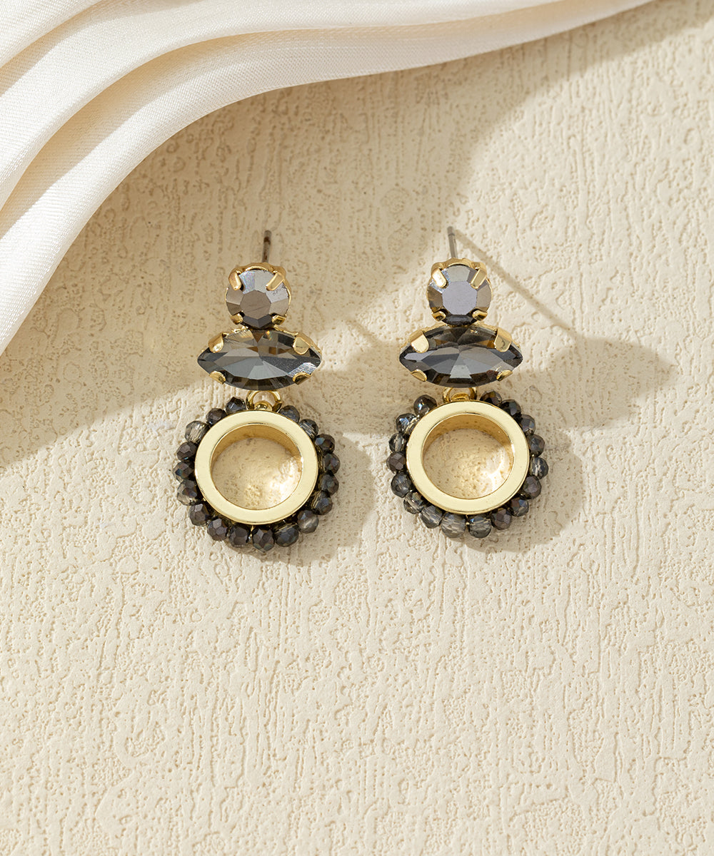 Boucles d’oreilles pendantes colorées – 27AHBOL023