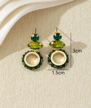 Boucles d’oreilles pendantes colorées – 27AHBOL023
