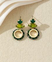 Boucles d’oreilles pendantes colorées – 27AHBOL023