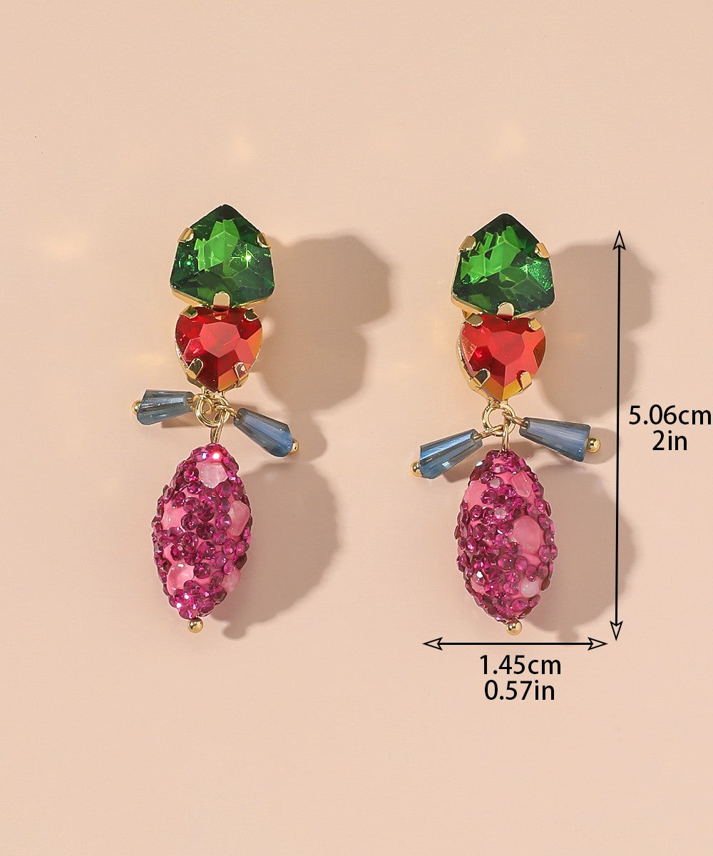Boucles d'oreilles Clips 25AHBOL002