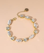 Bracelet strass 25AHBR001
