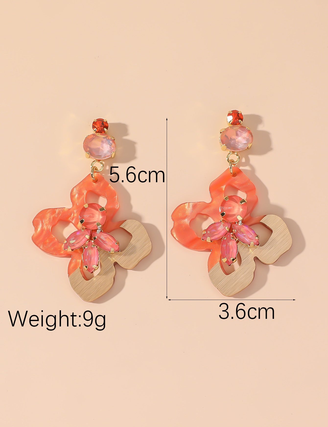 Boucles d'oreilles Clou 24PEBOL038