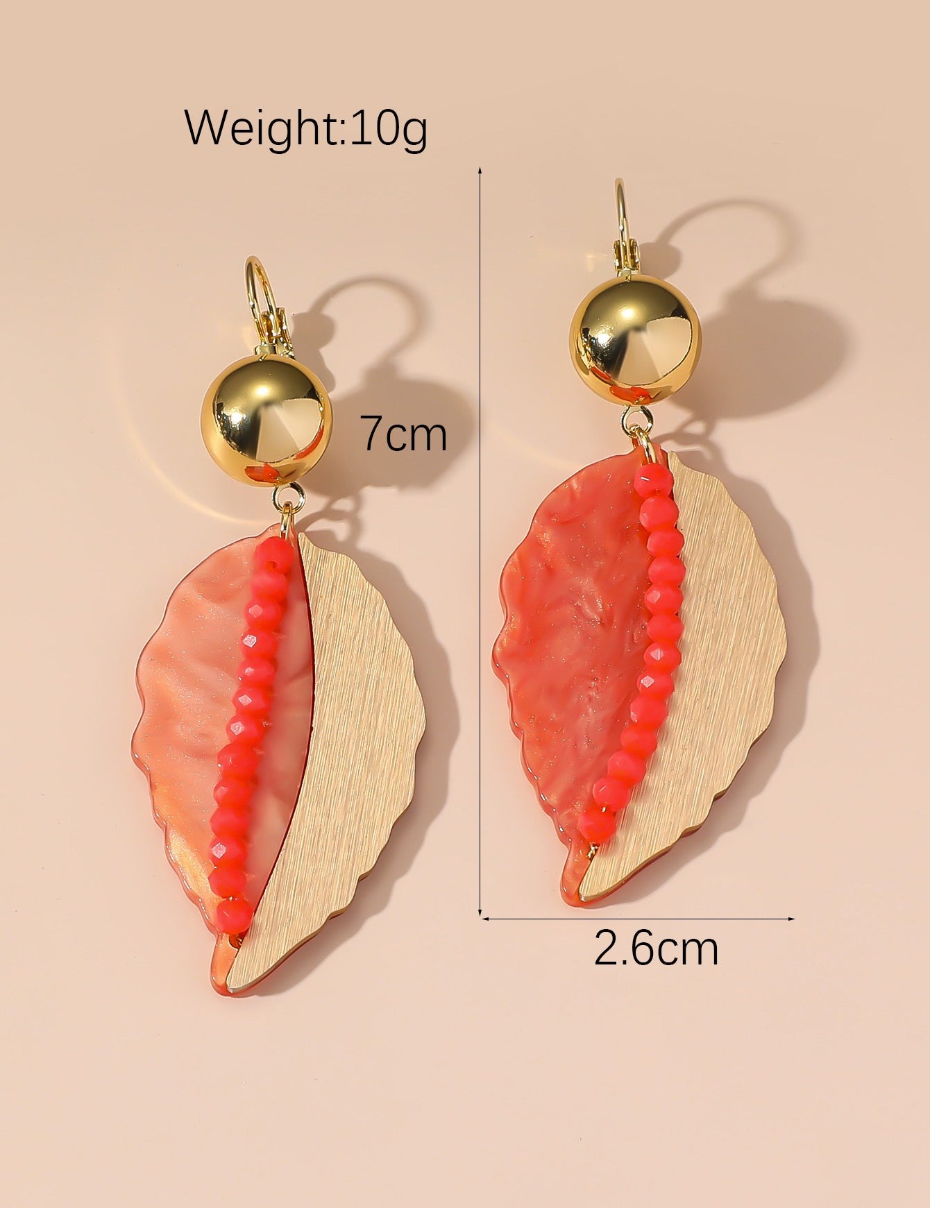 Boucles d'oreilles Dormeuse 24PEBOL037