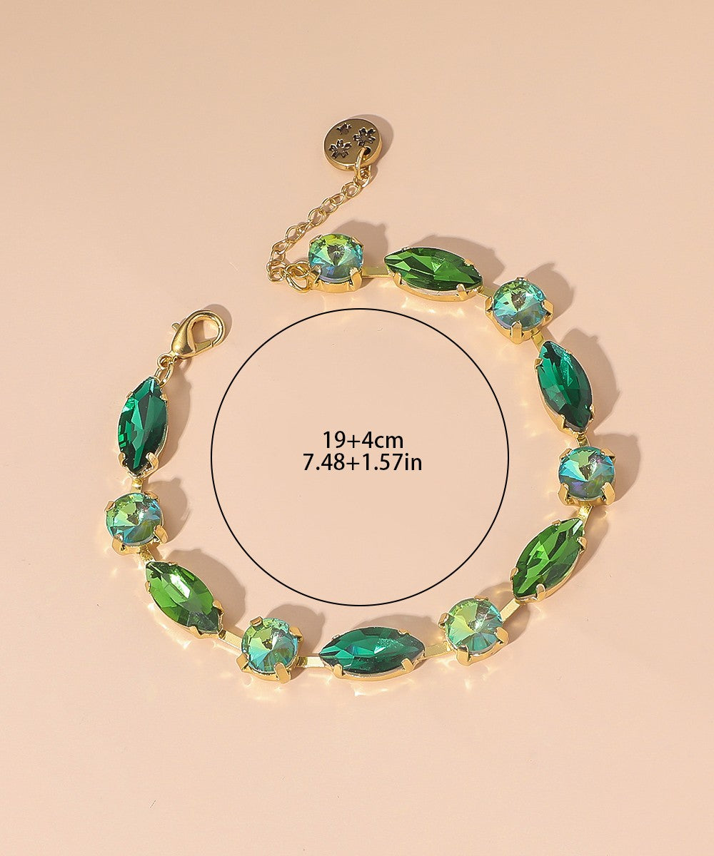 Bracelet strass 25AHBR001