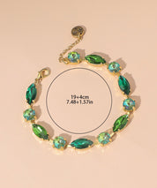 Bracelet strass 25AHBR001