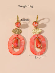 Boucles d'oreilles Dormeuse 24PEBOL035