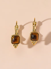 Boucles d'Oreilles Dormeuse en Acier Inoxydable 24BOA125