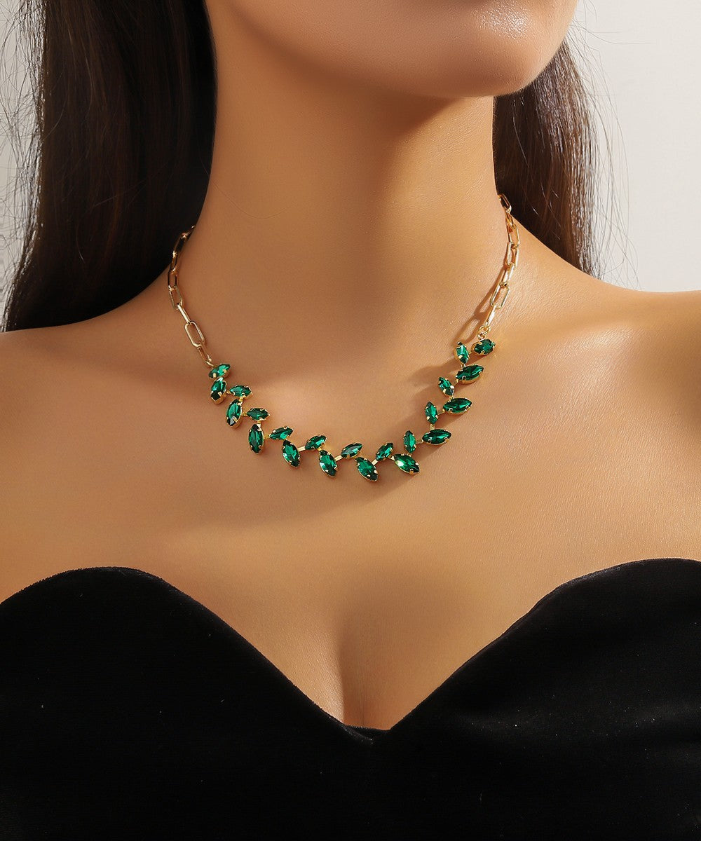 Collier Strass 25AHCC202