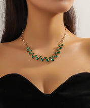 Collier Strass 25AHCC202