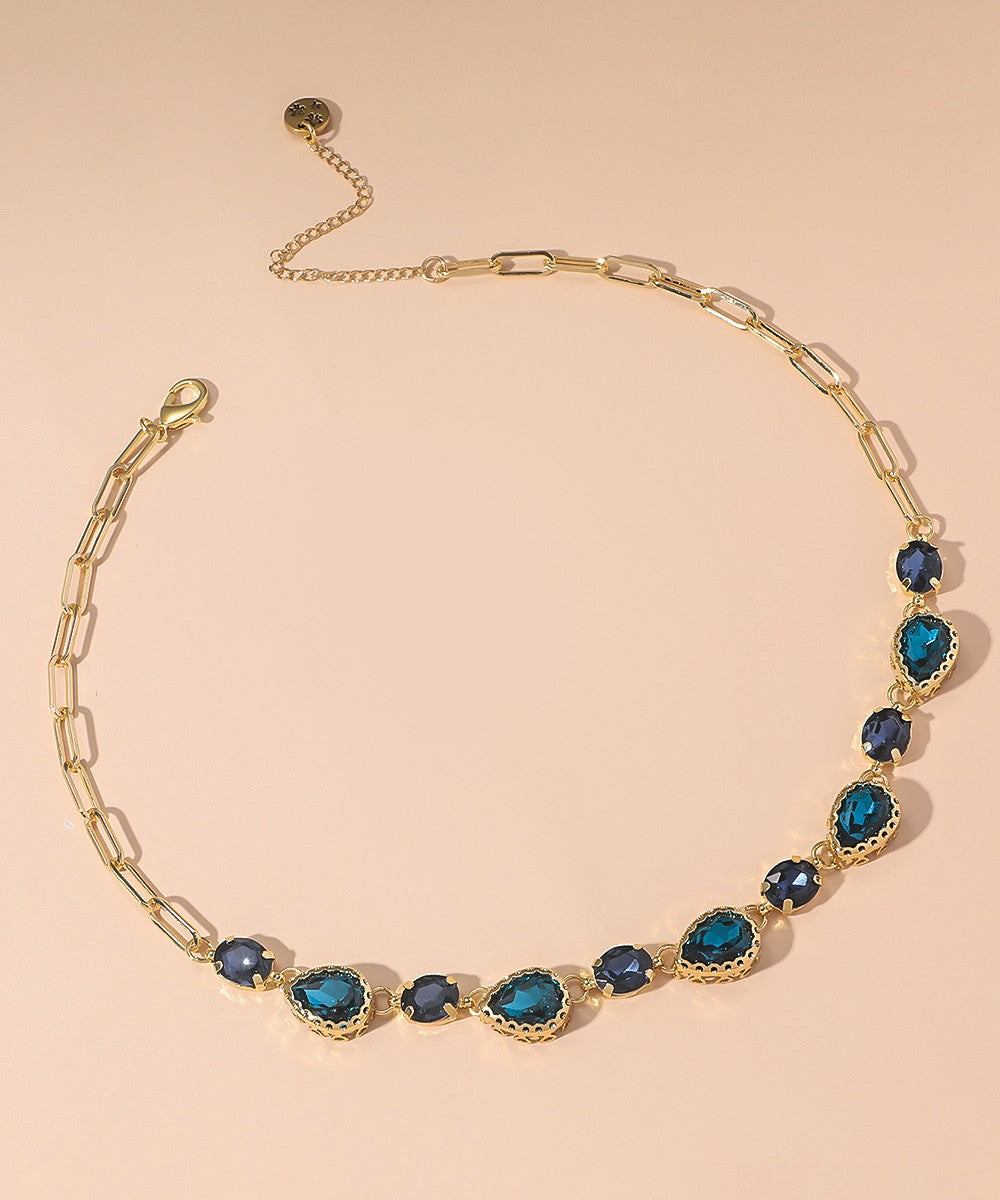 Collier Strass 25AHCC203