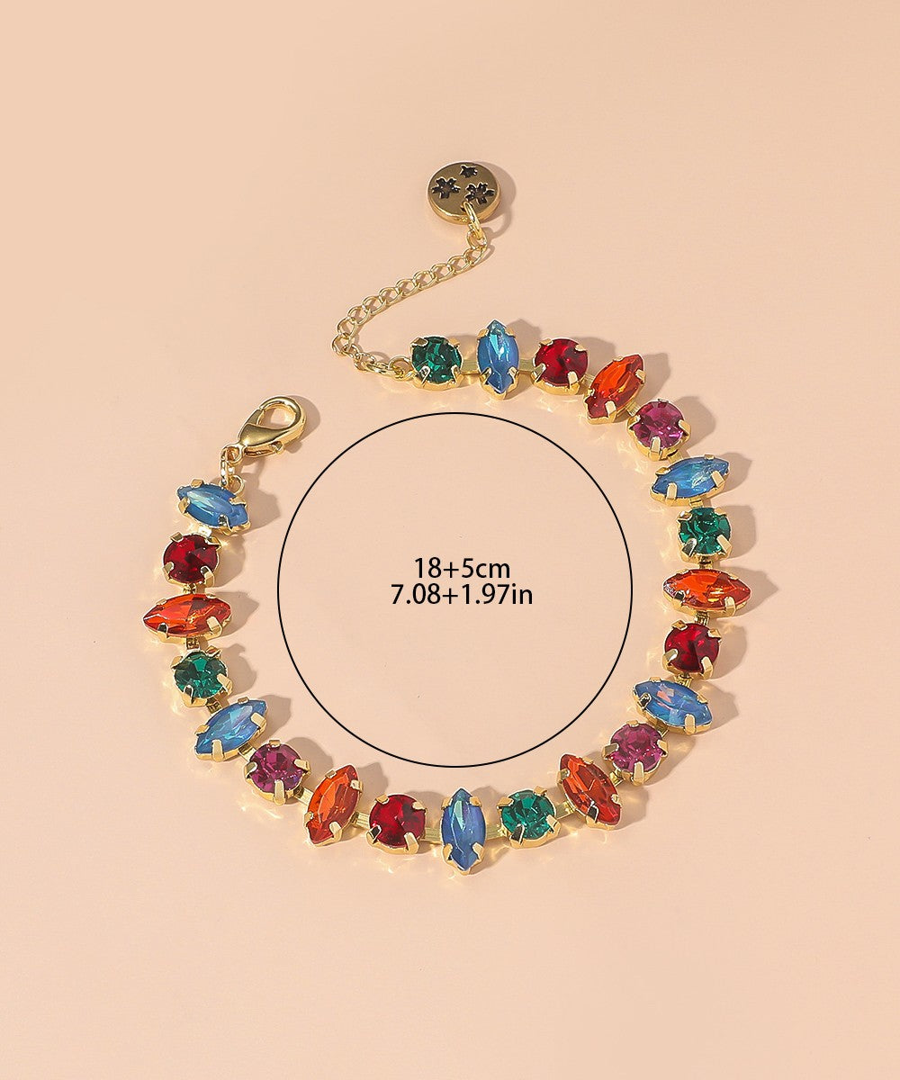 Bracelet strass 25AHBR002