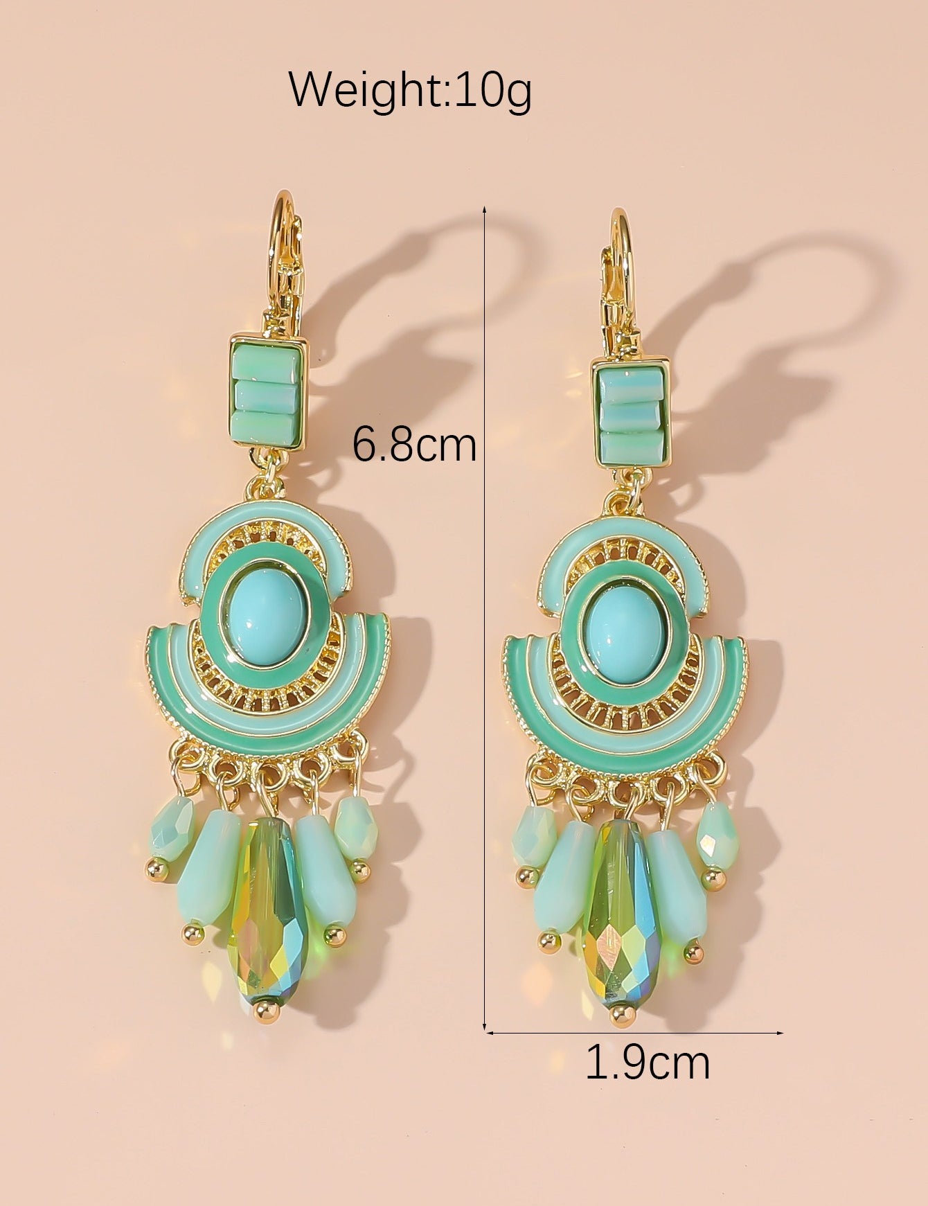 Boucles d'oreilles Dormeuse 24PEBOL025