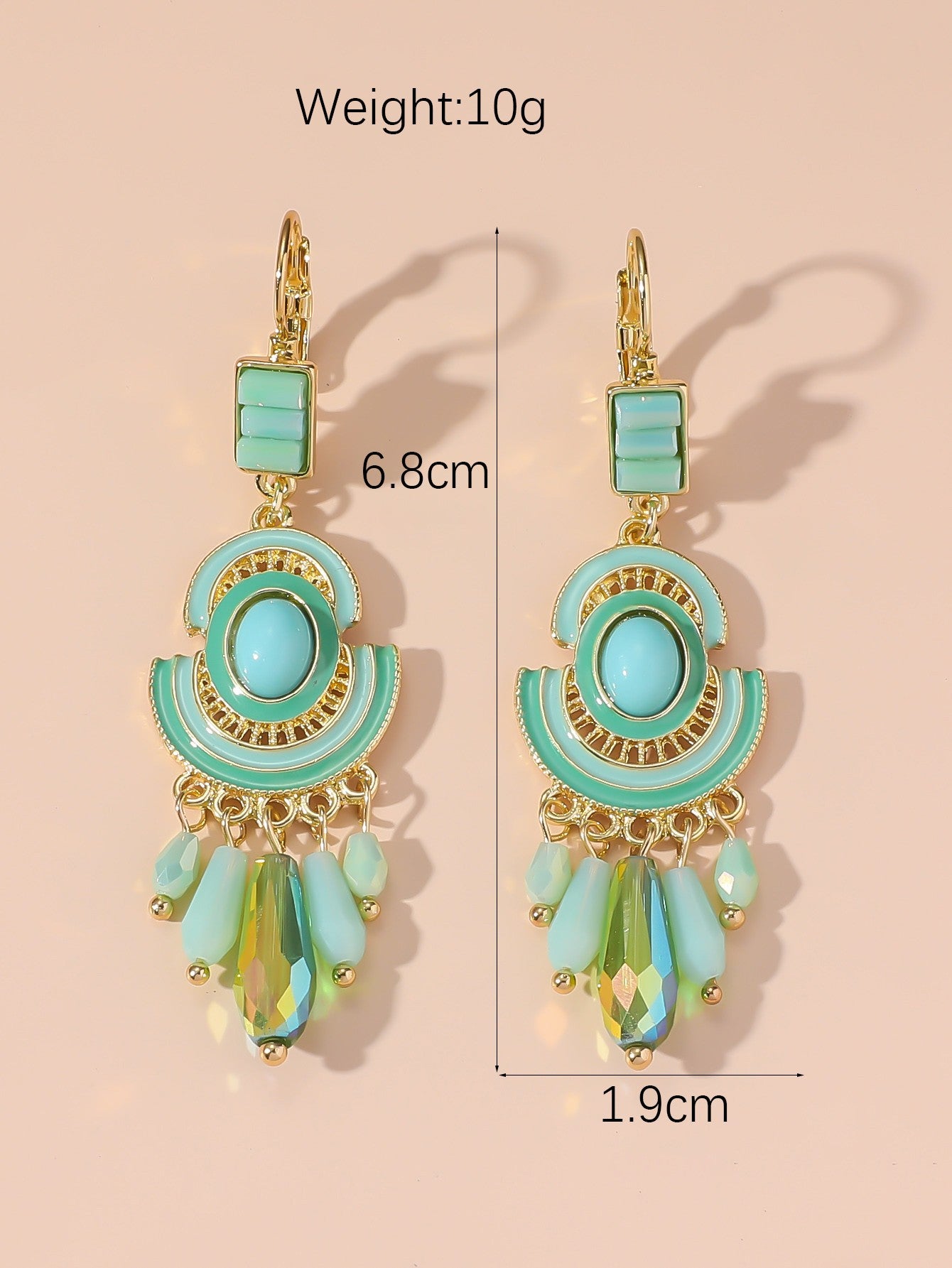 Boucles d'oreilles Dormeuse 24PEBOL025