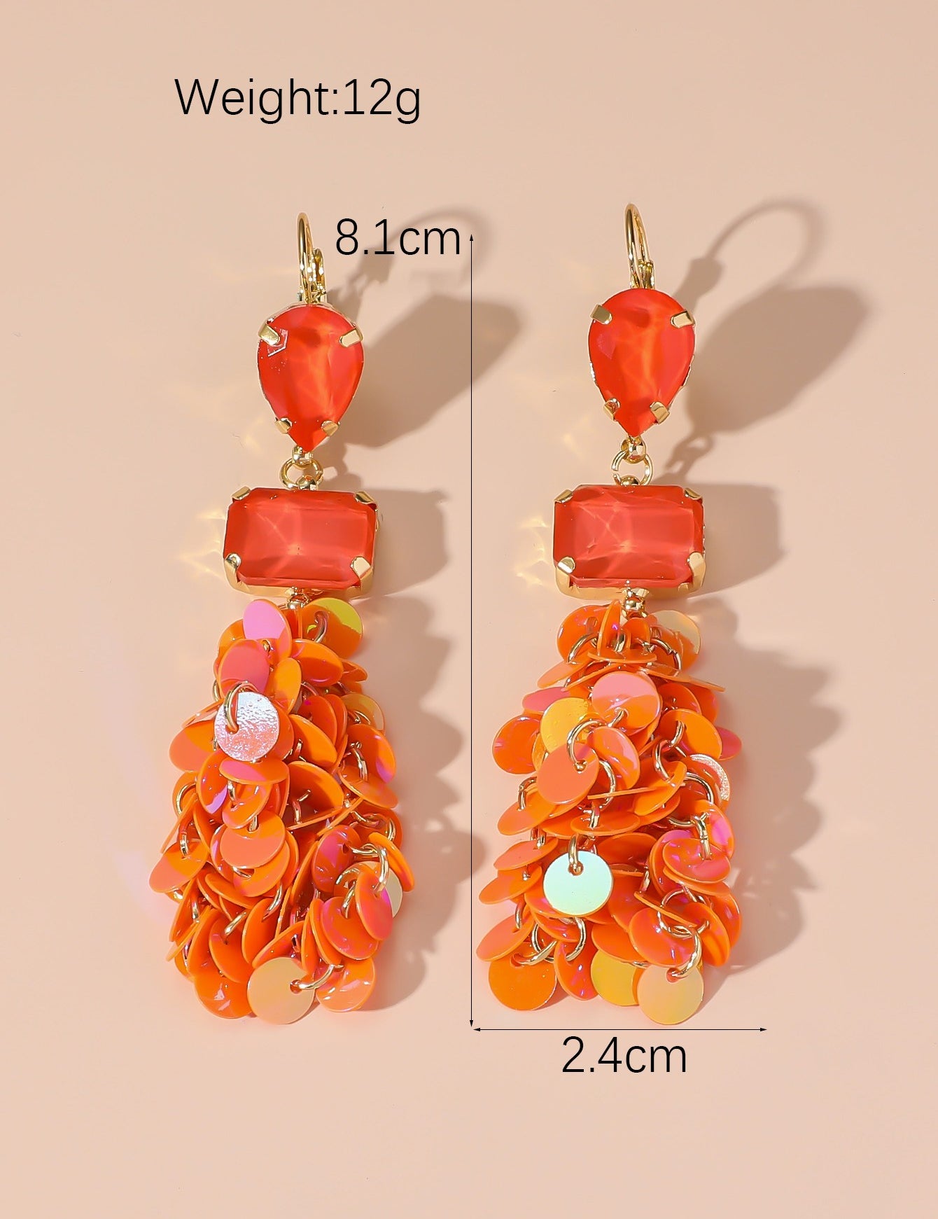 Boucles d'oreilles Dormeuse 24PEBOL029