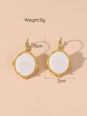 Boucles d'Oreilles Dormeuse en Acier Inoxydable 24BOA124