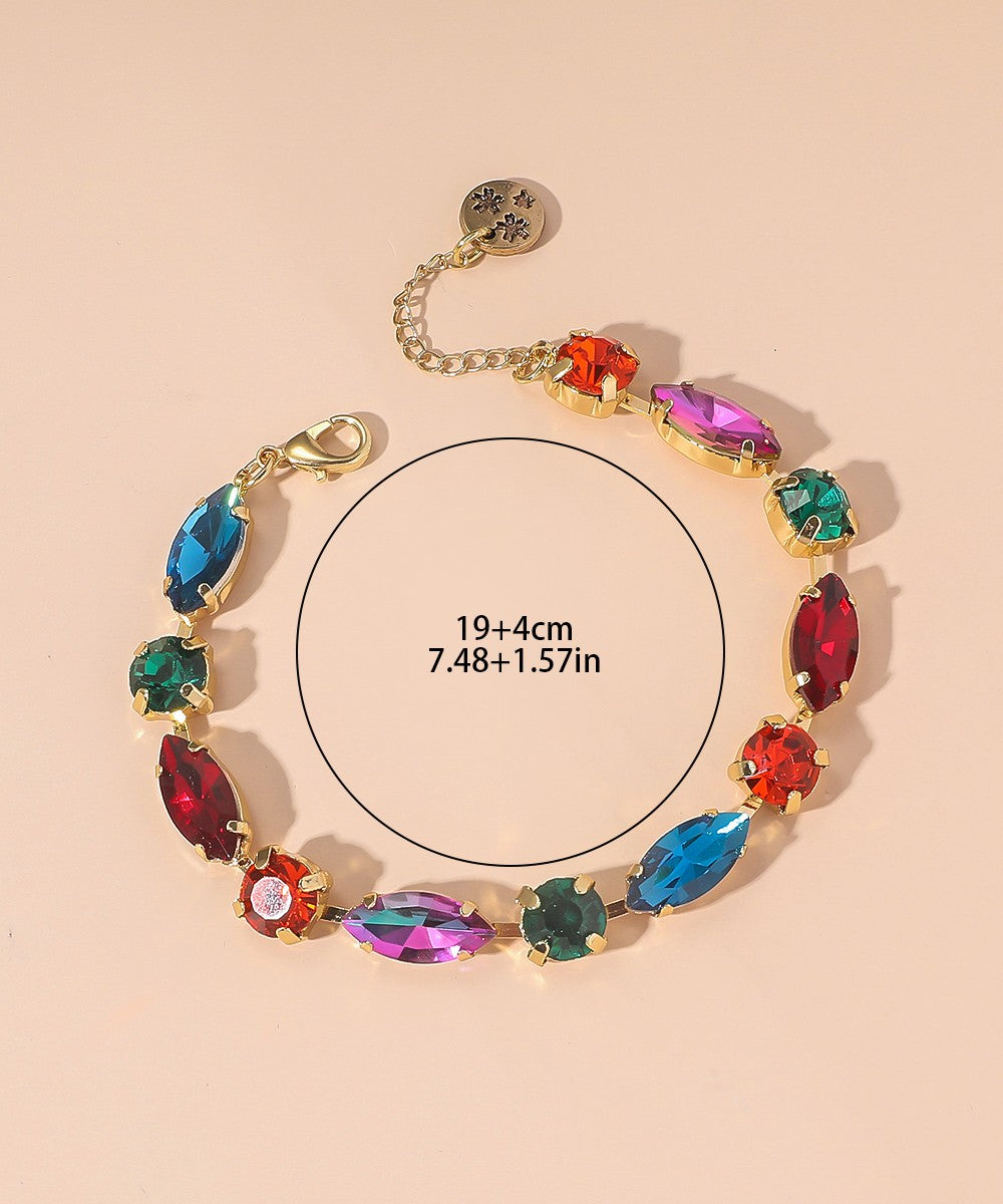 Bracelet strass 25AHBR001