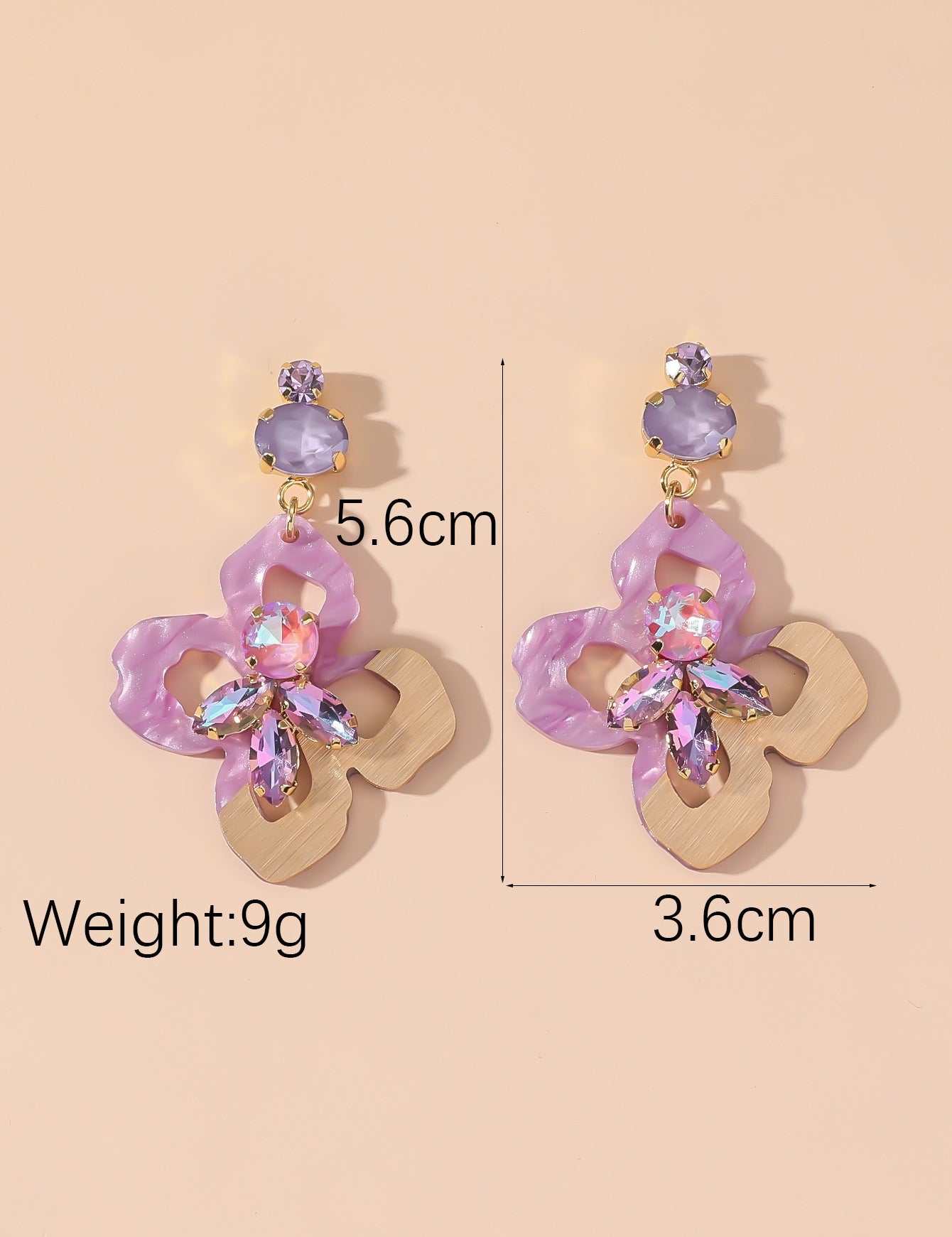Boucles d'oreilles Clou 24PEBOL038