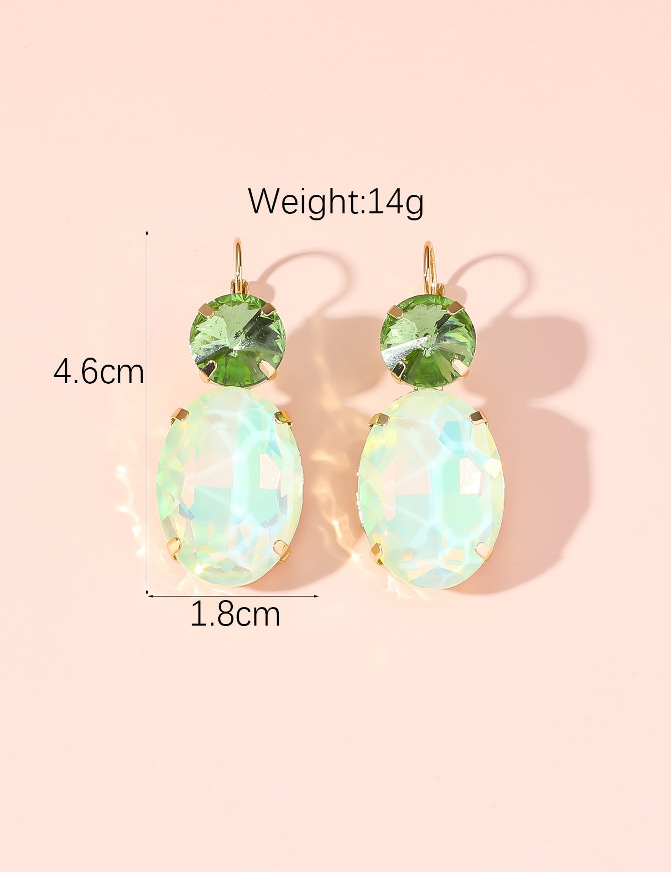 Boucles d'oreilles Dormeuse 24PEBOL002