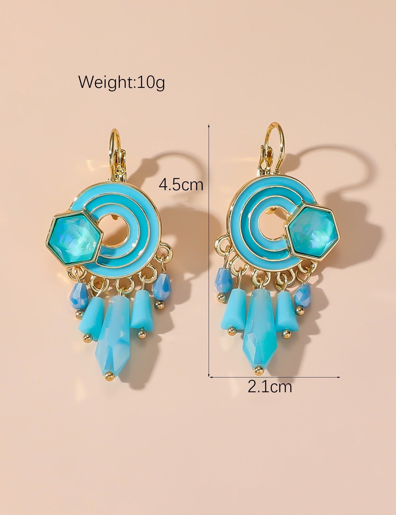 Boucles d'oreilles Dormeuse 24PEBOL027